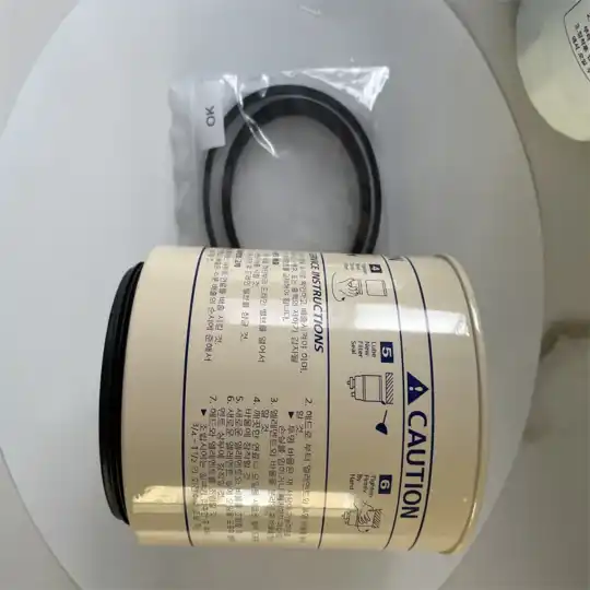 فیلتر آب‌گیر گازوییل بیل مکانیکی هیوندا 210-7H